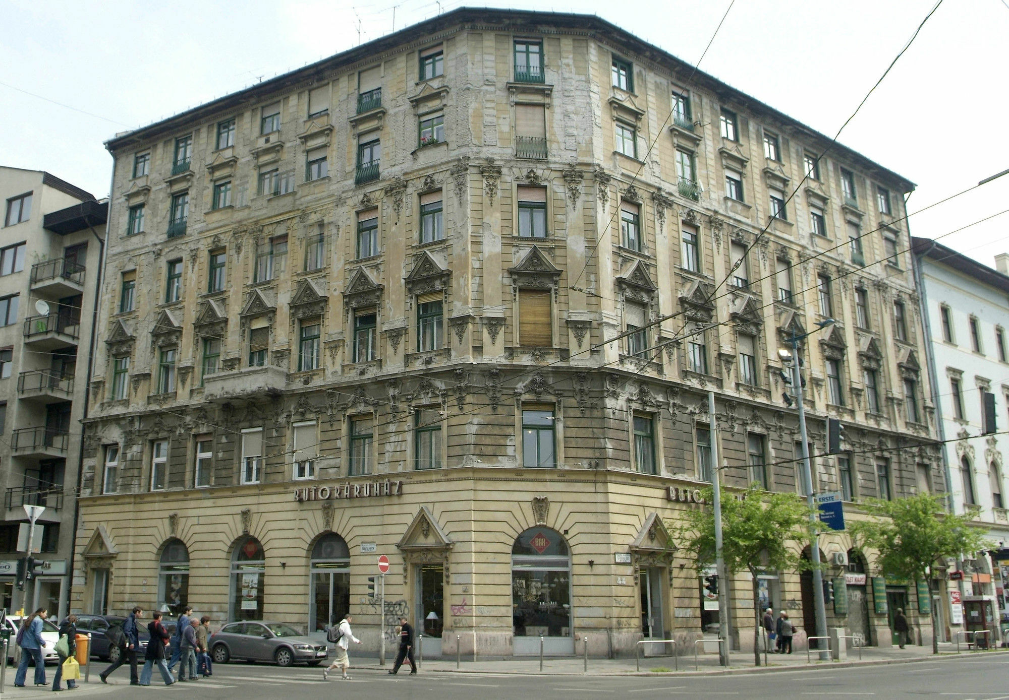 City Center Design Apartments Budapest Exterior photo